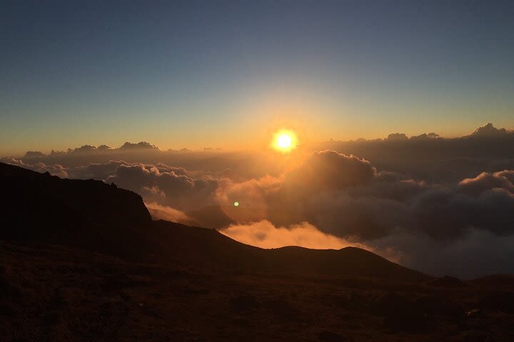 Sarangkot Sunrise Tour From Pokhara By Private Luxury Vehicles. image