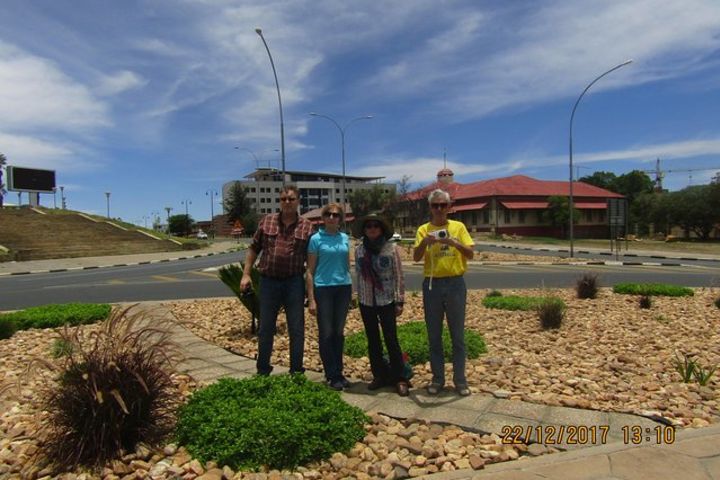 Windhoek CBD CITY Walking Tour image