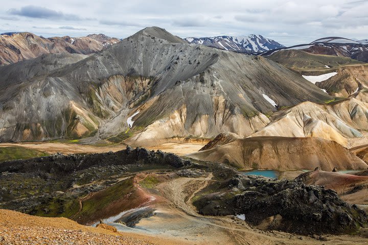 Landmannalaugar & Highlands of Iceland. Private Day Tour image