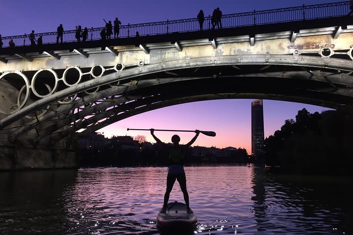 Seville: Sunset in Paddle Surf image