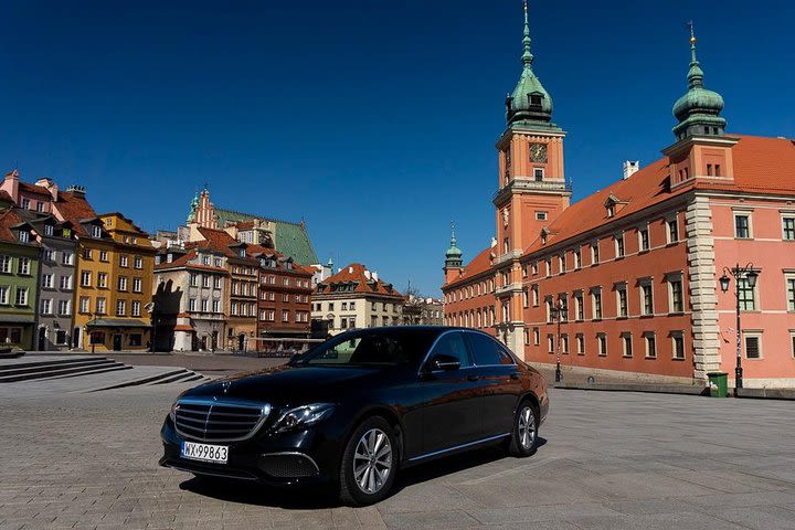 Warsaw City Tour - Modernity and history by private car image