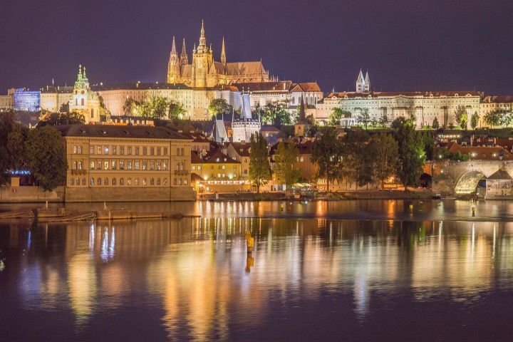 Prague At Night (Prague, CZ) image