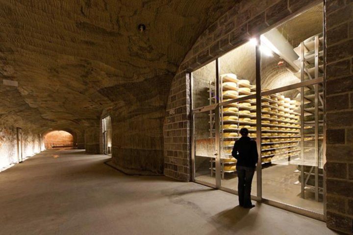 Swiss Cheese Tour in a Cave with Gourmet Cheese Tasting and Aperitif image