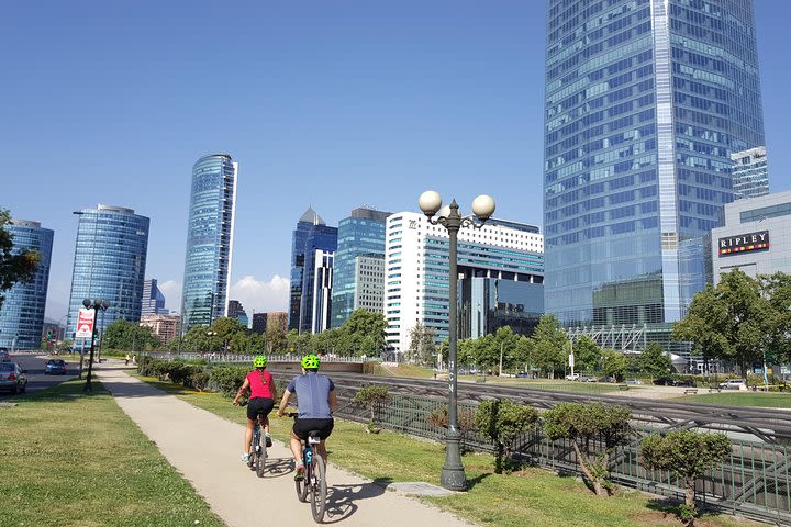 Panoramic Santiago Bike Tour image