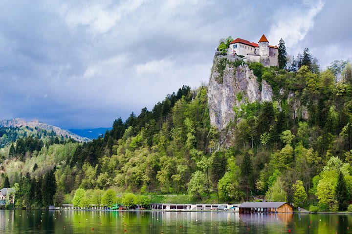 Lake Bled and Castle Half Day Tour Visiting an Old Printing Workshop from Ljubljana image