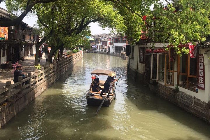 Private Day Trip to Zhujiajiao Water Town w/Flexible Shanghai Highlights image