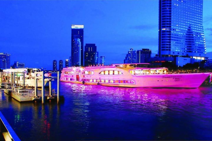 Grand Pearl : Luxury Dinner Cruise from Bangkok with Transfer image