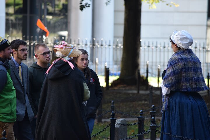 Boston Freedom Trail Walking Tour with Costumed Guide image