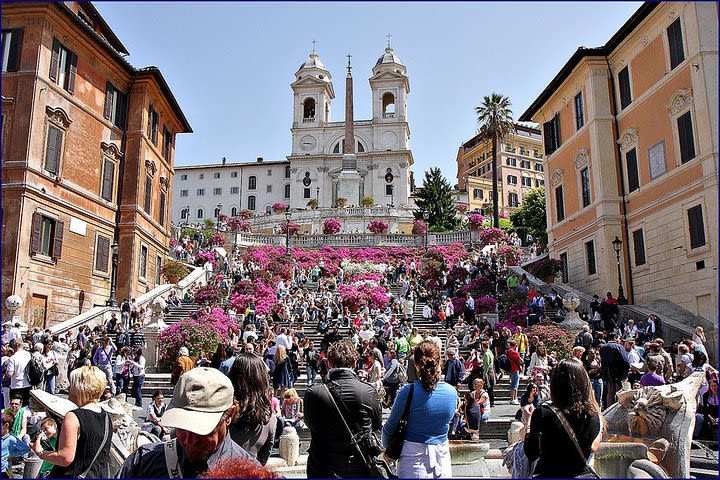 Premium Rome Walking Tour: The Most Beautiful Fountains and Squares image