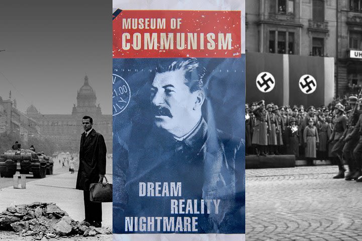 Communism and World War 2 Prague City Tour image