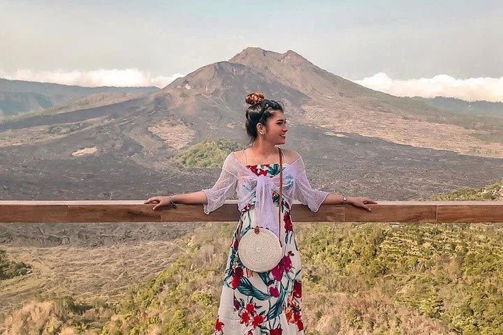 Ubud Combine Mount Batur Kintamani Tour image