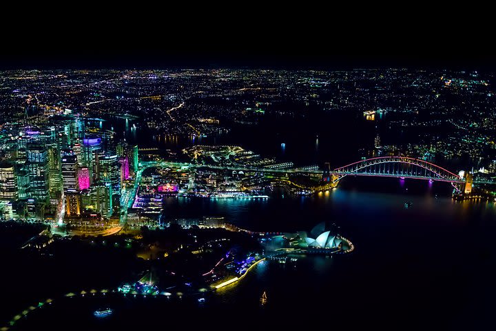 Fly by Night: Private Sydney Harbour Helicopter Tour image