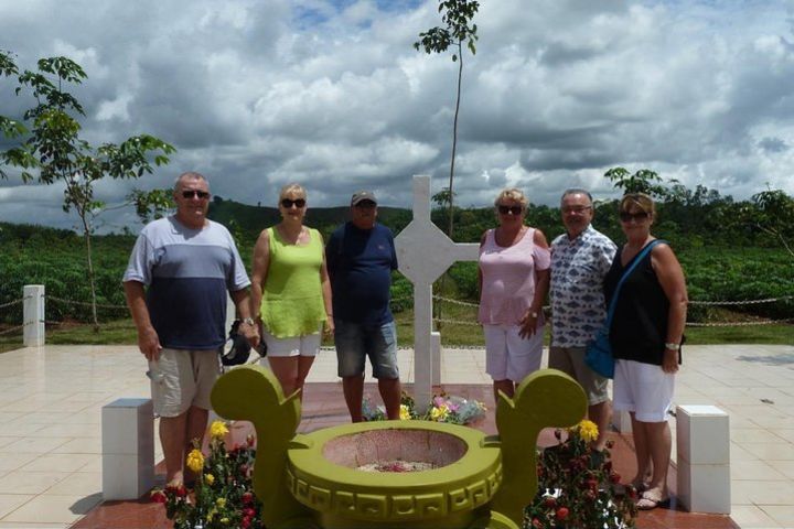 Full-day Private Long Tan and Nui Dat Battlefield Tour from Ho Chi Minh City image