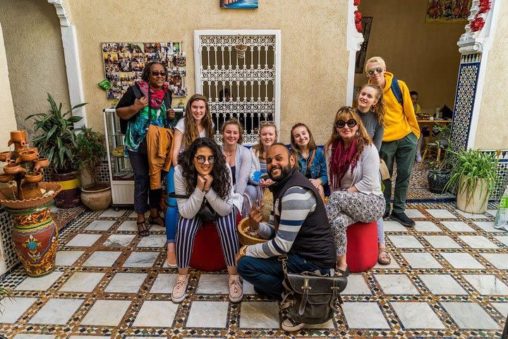 Rabat Food Tour in the Old Town image