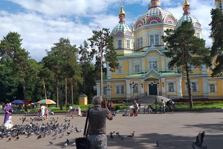 Almaty 3-Hour Private Tour with Green Bazaar, Panfilov Park & Almaty Museum image