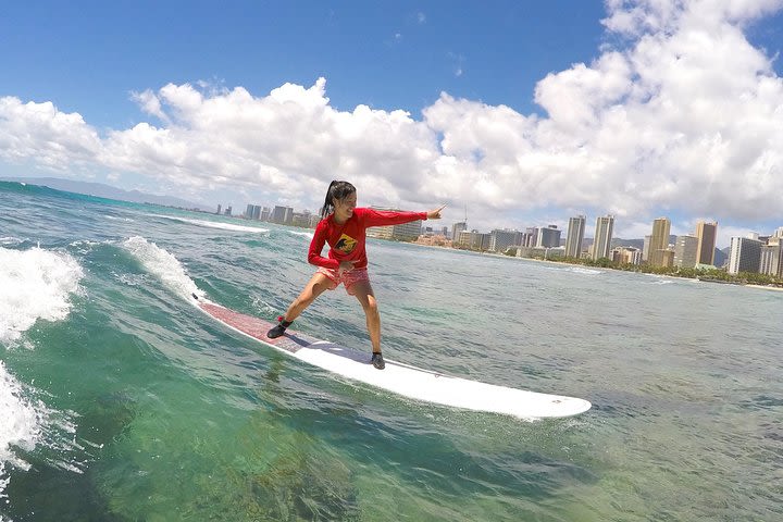 Surfing - 1 on 1 Private Lessons - Waikiki, Oahu image