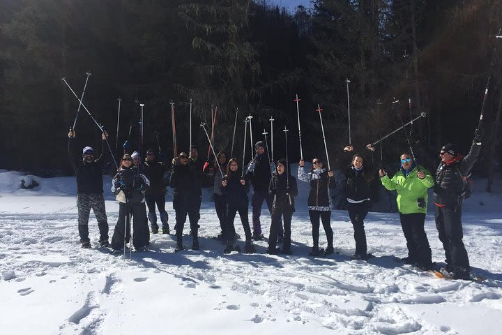  excursions with snowshoes in Val di Fassa image