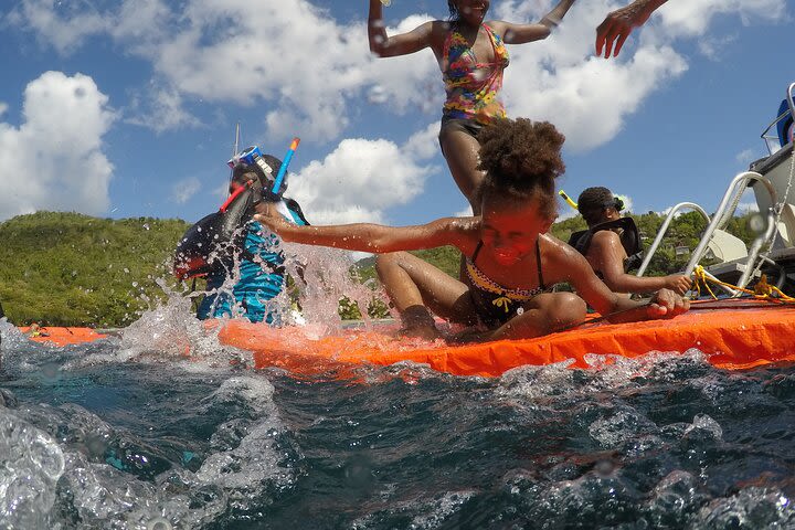 St Lucia Snorkeling Tour with Lunch image