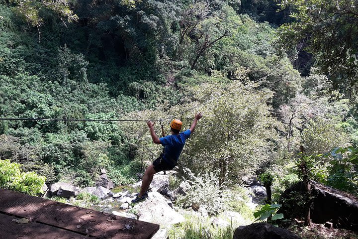 Waterfall Hikes History And Zip Lines In San Juan Lachao image