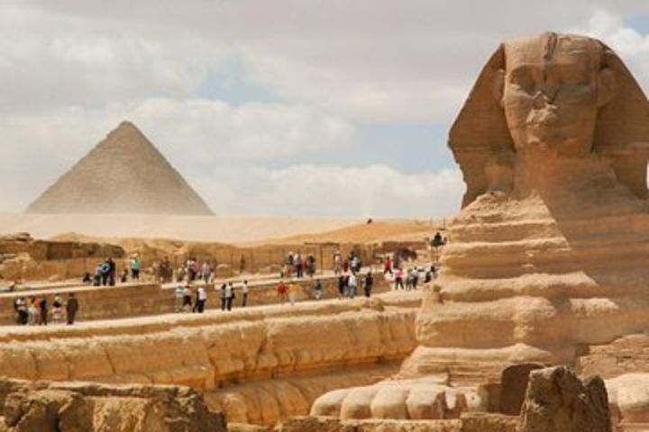 Private Full Day Tour: Great Pyramids & Pyramids at Sakkara & Memphis image