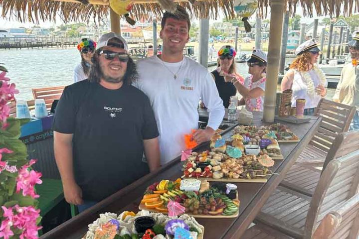 Happy Hour Tiki Boat Cruise Ocean City, NJ image