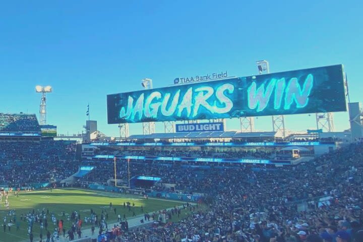 Jacksonville Jaguars Football Game at EverBank Stadium image