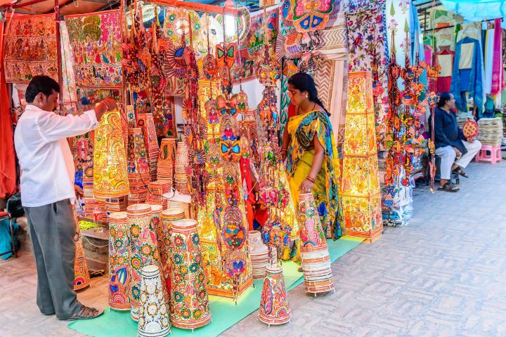 Delhi Flea and Street Markets Tour image