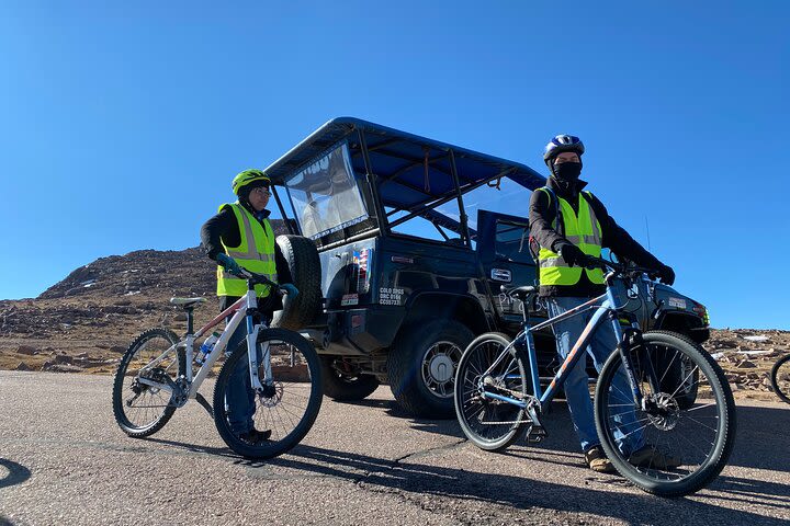 Pikes Peak Bicycle Expedition image