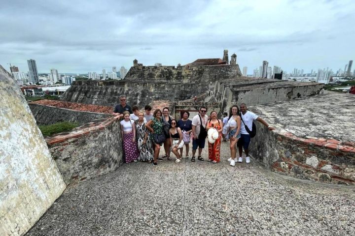 San Felipe Castle & Getsemani Walking Tour image