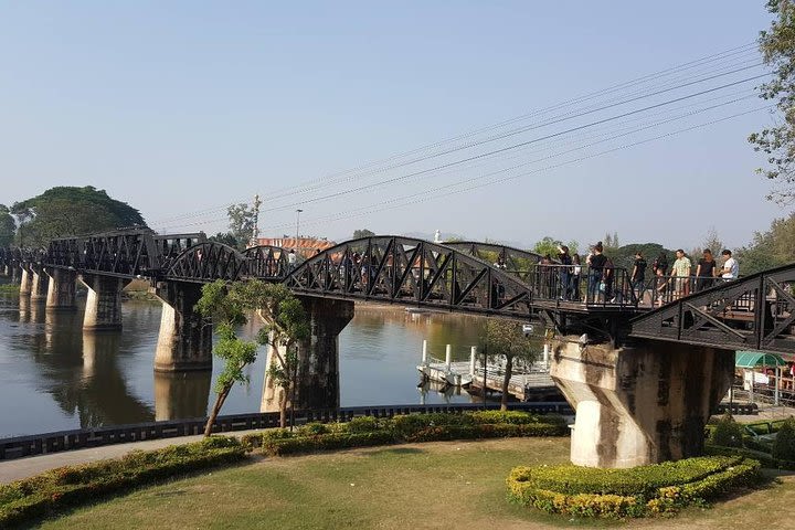 River Kwai Day Trip with train ride, (join the group)  image