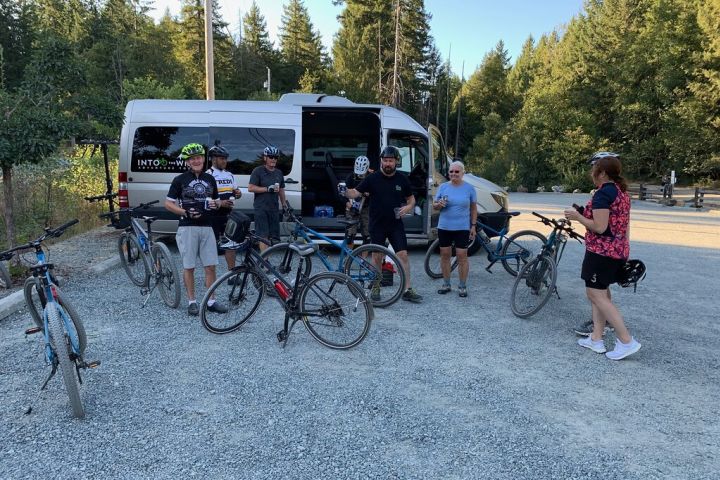 Vancouver Island Cycling Tour including Lunch and Wine Tasting image