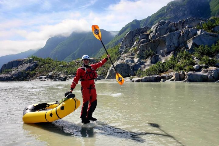 Fly-In Packrafting Adventure from Kenai, Alaska image