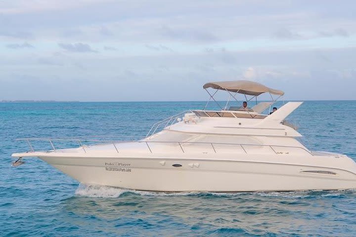 Private Yacht Rental Sea Ray 46ft Cancun 23P3 image