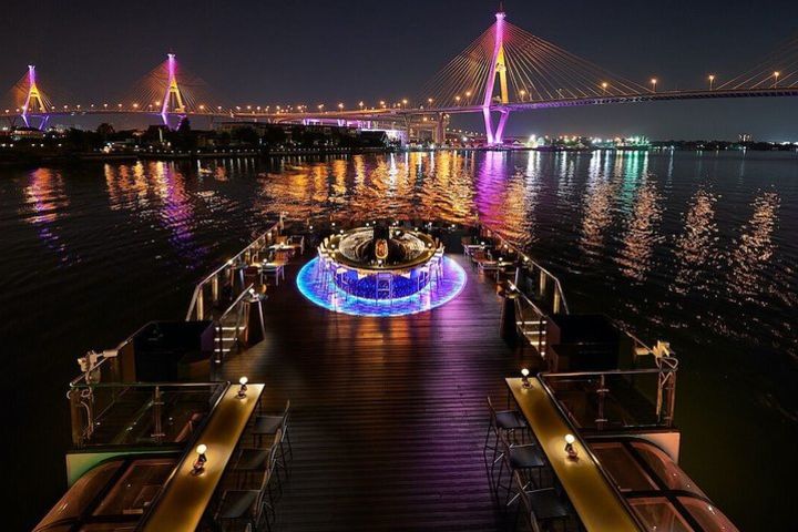 Bangkok: Saffron Luxury Dinner Cruise on the River of Kings image