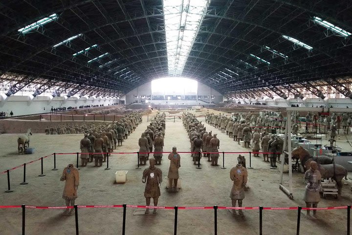 Private Half-Day Tour of Terracotta Warriors Museum From Xi'an image