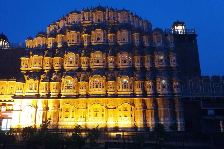 Private 5-Days 4-Night Golden Triangle tour By Car & Driver Jaipur Agra Delhi image