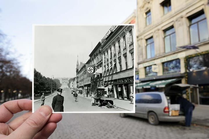 Unknown war. Oslo and Norway during 1940-45 image