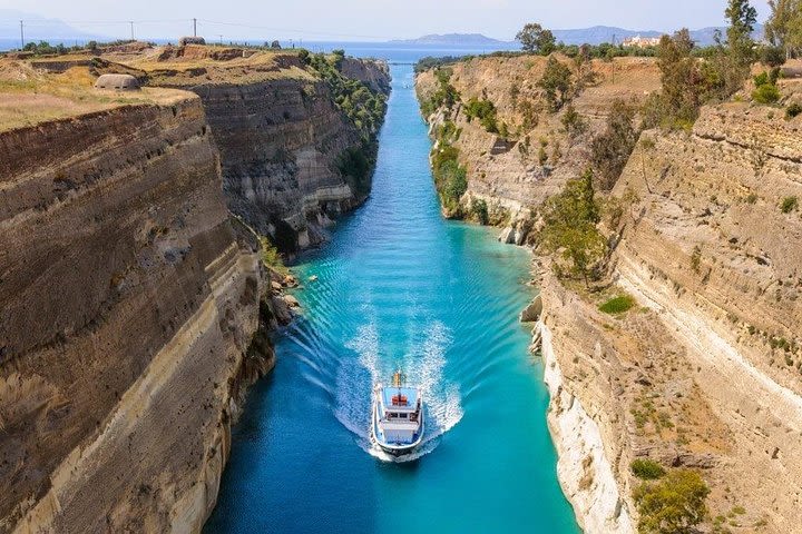 Corinth Canal, Ancient Corinth, Myceae, Nafplio Private Sightseeing image