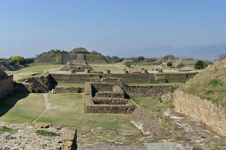 Monte Alban, Cuilápan, Arrazola and Coyotepec full day tour image