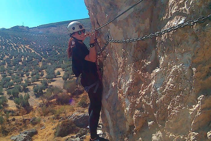 Vía Ferrata in Granada - Moclín image