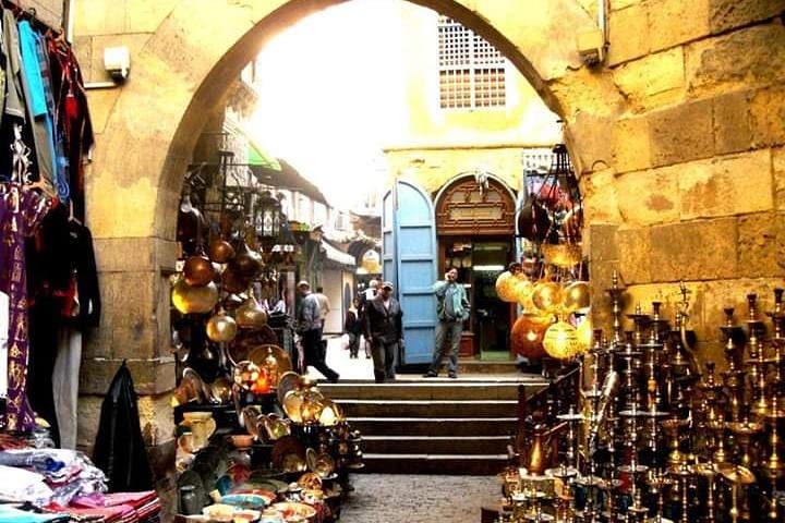 Egyptian Museum , Cairo Citadel , Coptic Cairo and Khan El-khalili bazaar image