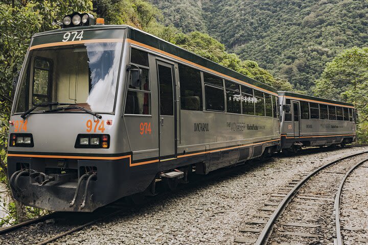 The Voyager Machu Picchu Train by Inca Rail image