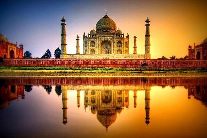 From Delhi: Private Taj Mahal Sunrise & Sunset 2-Day Tour image