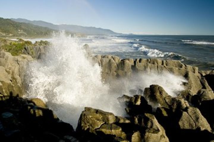 Punakaiki Blow Holes & Pancake Rocks Scenic Tour image