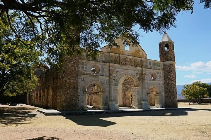 Full-Day Monte Alban Archaeological Site and Oaxaca Artisan Experience image