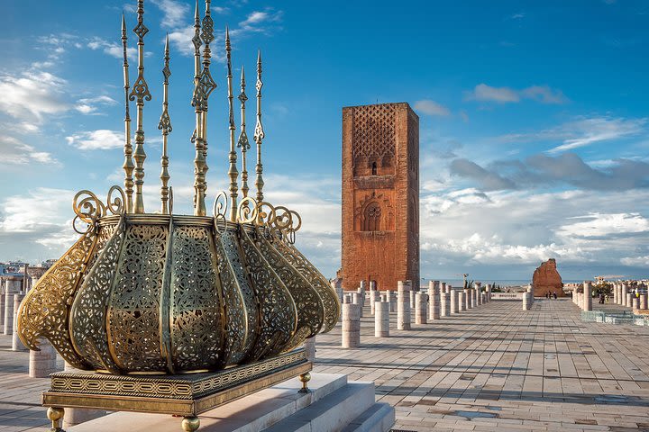 Full Day trip Tangier to Rabat image