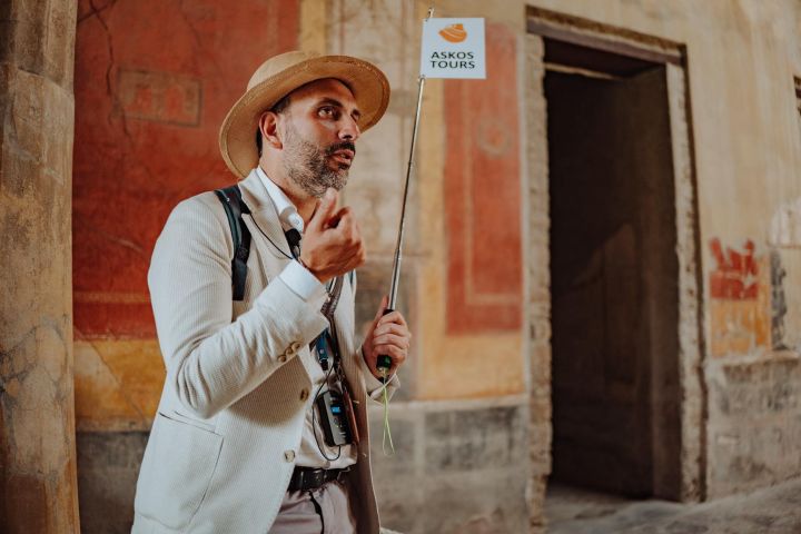 Pompeii & Villa of Mysteries Tour image