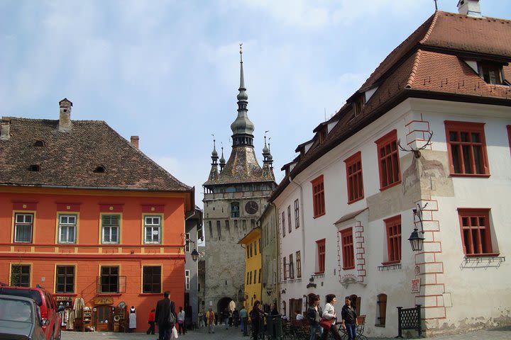 Private Day Tour Sighisoara and Viscri from Brasov with Hotel Pick Up/ Drop Off image