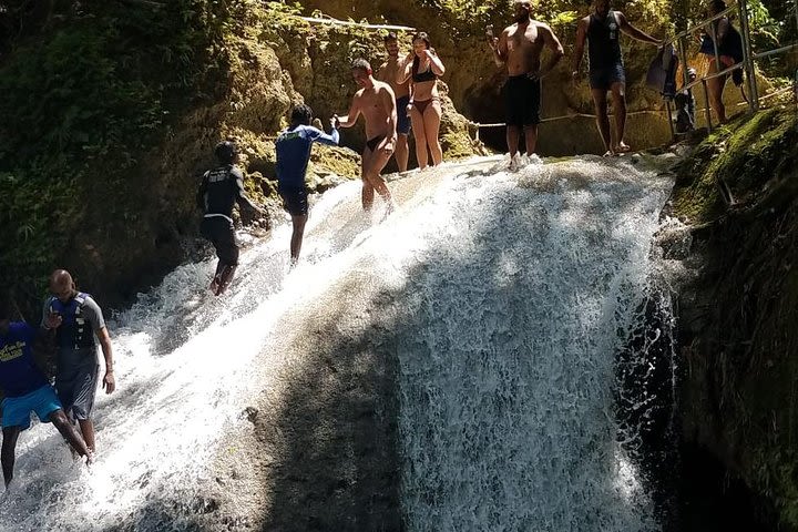 Shared Dunn's River Falls Snorkel Cruise with Music, Open Bar from Runaway Bay image