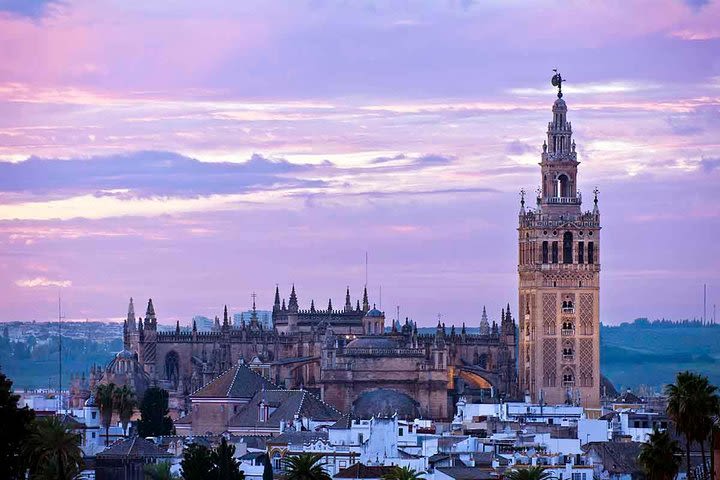 Group Seville Jewish Quarter and Cathedral  image